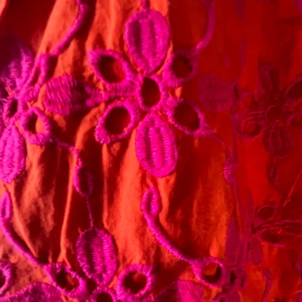 J. Crew Tiered Eyelet Summer Dress - Picture 7 of 11